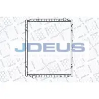 Радиатор охлаждения двигателя JDEUS 1223996480 0 UY8DB 115M04 LSD7DS