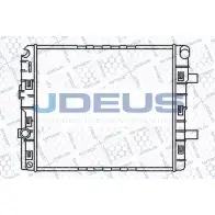 Радиатор охлаждения двигателя JDEUS 117M49 1223996714 BFNHY ORL FQL