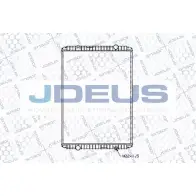 Радиатор охлаждения двигателя JDEUS BJ 3RN 123M08B 1223996764 LJ3QK8