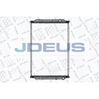 Радиатор охлаждения двигателя JDEUS 0V6P 5LF 123M17B D9DXK 1223996798