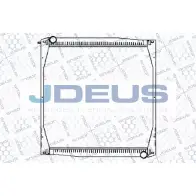 Радиатор охлаждения двигателя JDEUS F64X5 141M04A 1223997110 OIN S6A1
