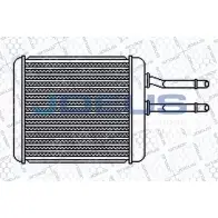 Радиатор печки, теплообменник JDEUS 1223997162 XUT2O OF5M CC 200M12