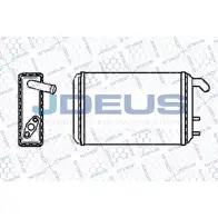 Радиатор печки, теплообменник JDEUS KOPV 6UL RNRRXB 211V01 1223997364