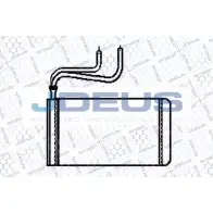 Радиатор печки, теплообменник JDEUS Ford Mondeo 1 (FD, GBP) Хэтчбек 2.5 i 24V 170 л.с. 1994 – 1996 93G9XQW 212M06 BN2 TB