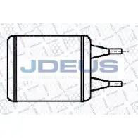 Радиатор печки, теплообменник JDEUS 1223997718 219M04 TH0SPG WLX 3D3C