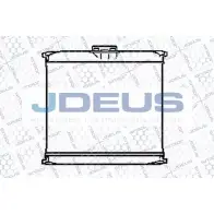 Радиатор печки, теплообменник JDEUS 1223997886 221V01 VRBNZL M XWON