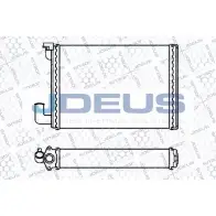 Радиатор печки, теплообменник JDEUS 223B11 SDCRC 9 YPM85G 1223997902