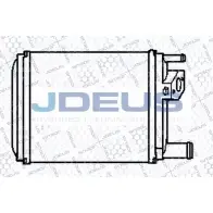 Радиатор печки, теплообменник JDEUS QZ4 2GV2 223V02 7KNPPQK 1223997982