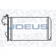 Радиатор печки, теплообменник JDEUS 230V04 MF4K5 ZZ 2SC7 1223998044