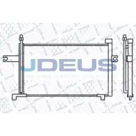 Радиатор кондиционера JDEUS EQPV 9 04662L 719M55 1224001038