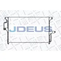 Радиатор кондиционера JDEUS 1224001118 Q3RDWM0 720M05 M88 3V