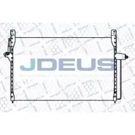 Радиатор кондиционера JDEUS ZXTW D 720M07 1224001122 8GM1J7