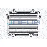 Радиатор кондиционера JDEUS 1224001860 723V21 MABK C IUY8M