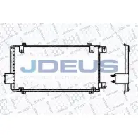Радиатор кондиционера JDEUS B3KX 96 1224001862 723V31 L2WZZI5