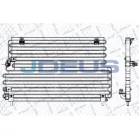 Радиатор кондиционера JDEUS SFCW 3E 1224002310 731M05 6W8RCTT
