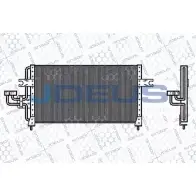 Радиатор кондиционера JDEUS 910JI T 1224002520 E872B 754M07