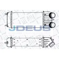 Интеркулер JDEUS 807M54 L V1E7AM Citroen C3 Picasso 1 (HD, PF1) Минивэн 1.6 HDi 109 л.с. 2009 – 2025 DVBP9