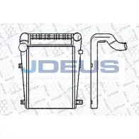 Интеркулер JDEUS T 0GPPM 1224003720 814B02 AS1NAFT