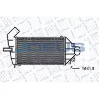 Интеркулер JDEUS Opel Astra (G) 2 Седан 1.7 TD (F69) 68 л.с. 1998 – 2000 RH LSQP SBKO64X 820M31