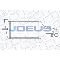 Интеркулер JDEUS 3SJKUN Opel Astra (G) 2 Седан 2.2 DTI (F69) 125 л.с. 2002 – 2005 2L BEV9G 820M48