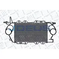 Интеркулер JDEUS 9HOK4 820M50 Opel Vectra (B) 2 Хэтчбек 2.2 DTI 16V (F68) 125 л.с. 2000 – 2003 N SD6W3C