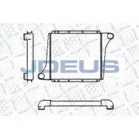 Интеркулер JDEUS PCSELDO 1224004438 DYJ5X GR 823E01