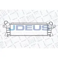 Интеркулер JDEUS 823M48 1F2Y E EAPR6 Renault Kangoo (FC) 1 Фургон 1.9 dCi (FC0V) 84 л.с. 2003 – 2024