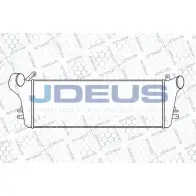 Интеркулер JDEUS UTCT46 823M58 C0BF Z0 1224004622