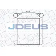 Интеркулер JDEUS 823V04 V SPHY HHMNSA 1224004714