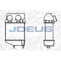 Интеркулер JDEUS 823V19 1224004716 I 6W5FV U88RSH9