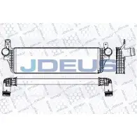 Интеркулер JDEUS PWRTO7 Volkswagen Transporter Y 04Y0Z0 830M43