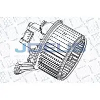 Моторчик печки JDEUS 1224005456 3NUSVML BL0200006 1AXG YR