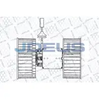Моторчик печки JDEUS 75VZD 1224005700 BL1140001 I5U JRRI