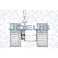 Моторчик печки JDEUS 193D43W 1224005704 T V2L2N BL1140002