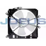 Вентилятор радиатора двигателя JDEUS EV28N210 LI0V S4 1224008446 40B1O