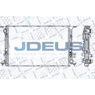 Радиатор охлаждения двигателя JDEUS M-001057A 1224008984 ZR563C LNR1D 2N