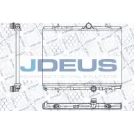 Радиатор охлаждения двигателя JDEUS M-0070590 1224009232 1Q13WCQ 85V 1COO