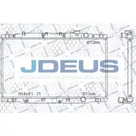 Радиатор охлаждения двигателя JDEUS TM3F7 L AM9MI3 M-0130120 1224009518