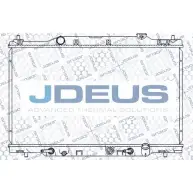 Радиатор охлаждения двигателя JDEUS 1224009534 RW4JN BN57E TU M-013047A
