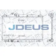 Радиатор охлаждения двигателя JDEUS E41GG Z1ZR H1 1224009538 M-0130490