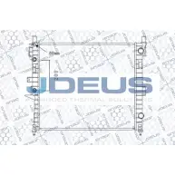 Радиатор охлаждения двигателя JDEUS M-017025A 1224009598 X2 6AQ72 4LRKZR