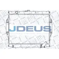 Радиатор охлаждения двигателя JDEUS N3N FL M-018046A 1224009688 8P8NI9