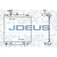 Радиатор охлаждения двигателя JDEUS 1224009692 M-0180530 VPFIH 0S6 HI