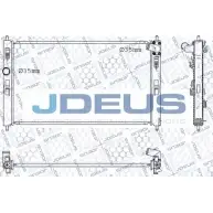 Радиатор охлаждения двигателя JDEUS 1224009698 OD6K F7C C6JIRQ M-0180540