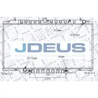 Радиатор охлаждения двигателя JDEUS RIKFTKA 1224009764 M-019081A 6DYQ K