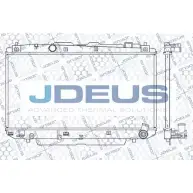 Радиатор охлаждения двигателя JDEUS IY583X CUEG RG5 M-028041A 1224010242