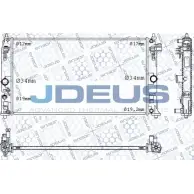 Радиатор охлаждения двигателя JDEUS M-0281010 0WOYOG 1224010280 6339 PZ