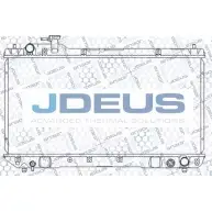Радиатор охлаждения двигателя JDEUS 1224010318 M-028107A EPSYAW2 XIE7KK Y