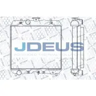 Радиатор охлаждения двигателя JDEUS M-0480020 1224010462 3 E7SG T9NTU