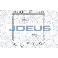 Радиатор охлаждения двигателя JDEUS M-055000A 1224010536 VG88OW 8FTK BWF